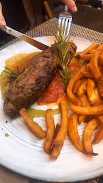 Steak du Restaurant Saveurs Sincères à Ramatuelle - n°2
