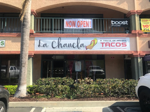 La Chancla Mexican Grill