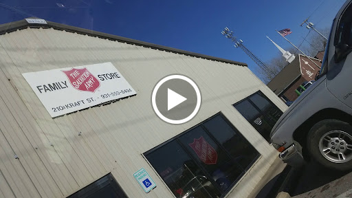 Thrift Store «Salvation Army», reviews and photos, 210 Kraft St, Clarksville, TN 37040, USA