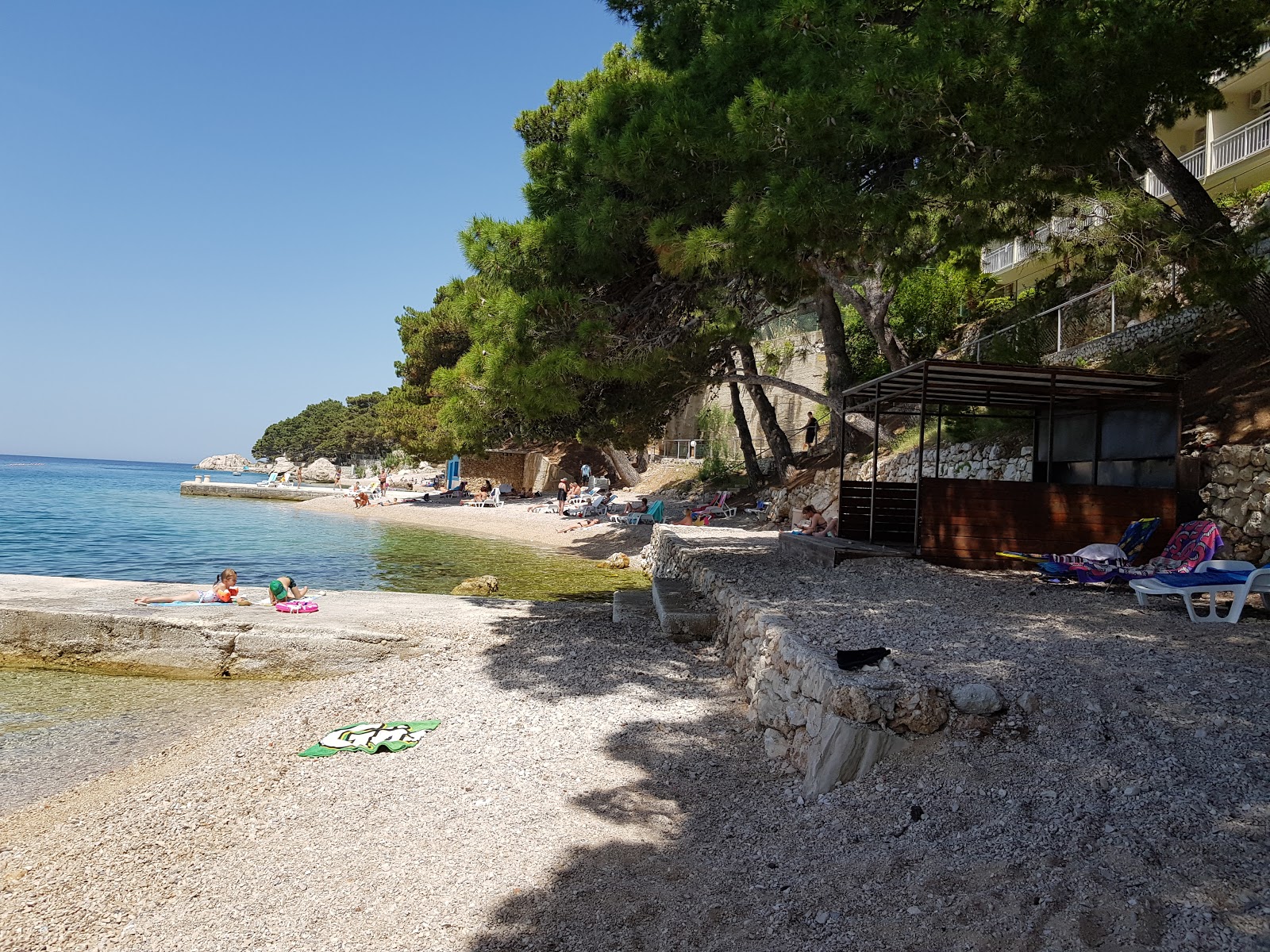 Ruskamen Plajı'in fotoğrafı ve yerleşim
