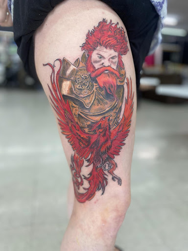 Explore animal lover tattoo ideas, creative tattoo ideas in Owensboro, available at The Asylum Tattoo And Art Gallery