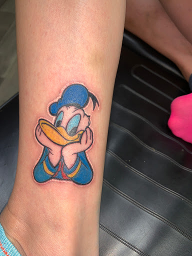 Explore vegan tattoo ideas, creative tattoo ideas in Powderly, available at Best Ink Tattoo Studio