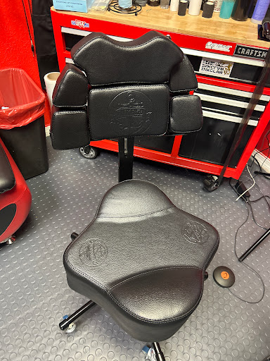 Explore mens throat tattoo ideas, creative tattoo ideas in Garden Grove, available at Element Tattoo Supply