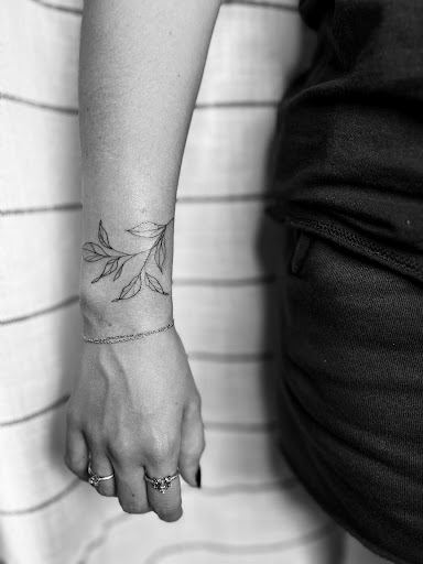 Explore maria tattoo ideas, creative tattoo ideas in Dalton, available at The Arch, Cosmetic & Fine Line Tattoo Studio