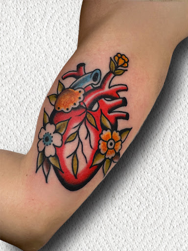 Explore robin tattoo ideas, creative tattoo ideas in Johnson City, available at Gold Cross Tattoo Co.