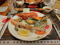Produits de la mer du Restaurant de type buffet Fujin à Portet-sur-Garonne - n°8