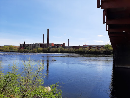 Merrimack River walking path.