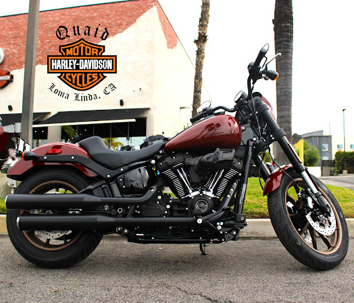 Quaid Harley Davidson image
