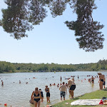 Photo n° 1 de l'avis de Sabine.a fait le 19/07/2022 à 20:25 pour Le Grand Etang de La Jemaye à La Jemaye-Ponteyraud