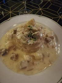 Sauce aux champignons du Restaurant de spécialités alsaciennes Restaurant Brasserie l'Auberge à Colmar - n°8