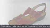 Chaussures Lady Charnècles