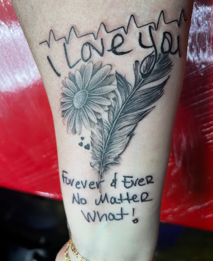 Explore small couples tattoo ideas, creative tattoo ideas in Ogden, available at Savage Tattoo Shop