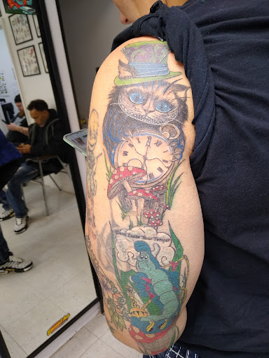 Explore ocean tattoo ideas for females, creative tattoo ideas in Salem, available at Outwest Tattoo and body piercing ,30 years of tattooing,only life time guarantee