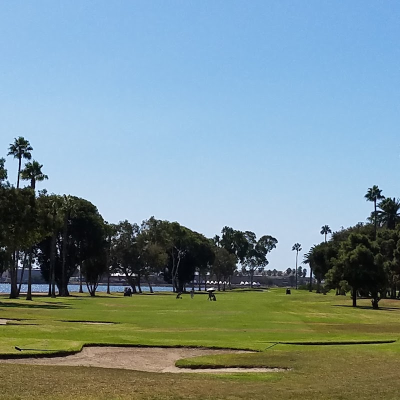 The Clubhouse at the Coronado Golf Course