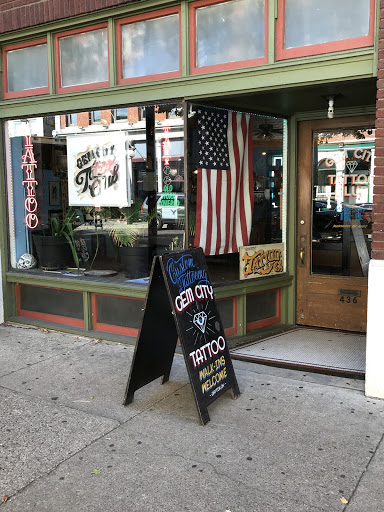 Tattoo Shop «Gem City Tattoo Club», reviews and photos, 436 E 5th St, Dayton, OH 45402, USA