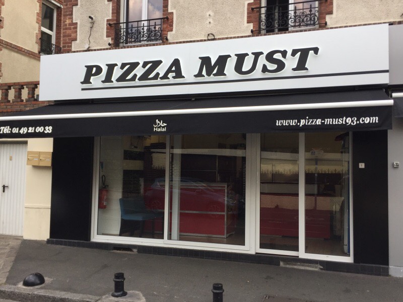 PIZZA MUST à Épinay-sur-Seine