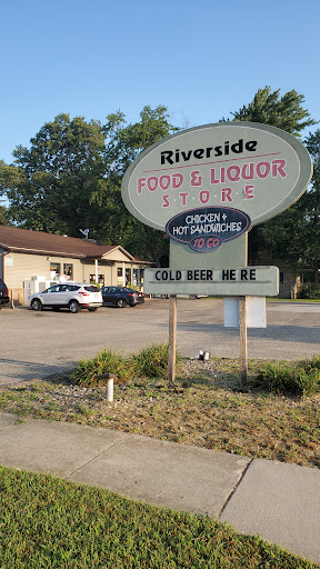 Riverside Food & Liquor Store, 1206 Front St, Niles, MI 49120, USA, 