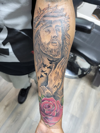 Explore ekg tattoo ideas, creative tattoo ideas in Toledo, available at Inked by Chris