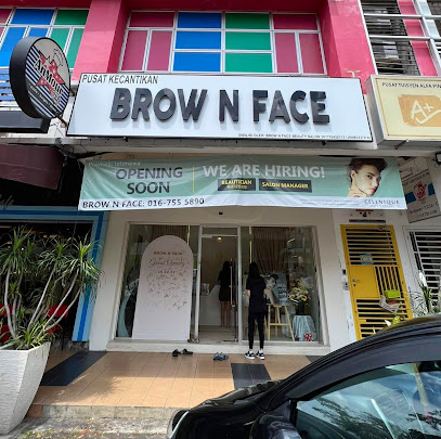 Brow N Face (JB facial /eyebrow/laser hair removal / facial treatment)