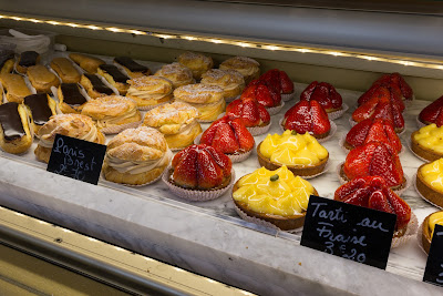 Boulangerie de la petite classe à Paris