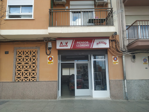 Piensos Llorens en Cocentaina, Alicante