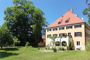 present YOGA - Yoga im Schloss // Studioinhaberin: Judith Wagner image