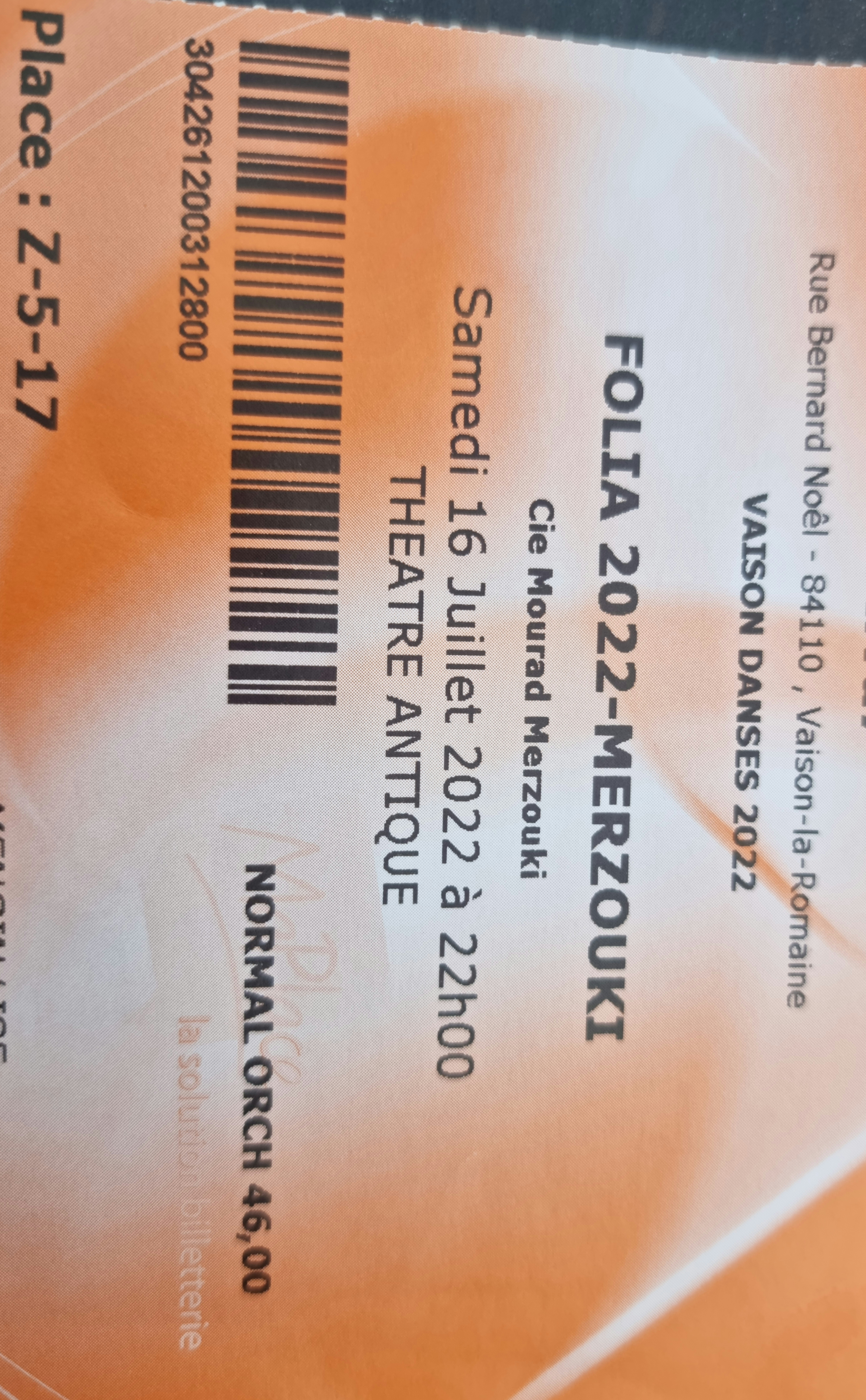 Photo n° 1 de l'avis de Jean-Christophe.e fait le 21/07/2022 à 17:06