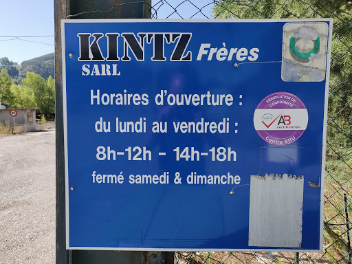 Kintz Frères SARL