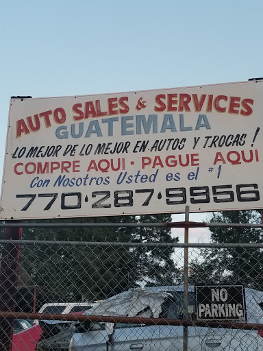 Used Car Dealer «Guatemala Auto Sales & Services», reviews and photos, 415 W Highland Dr, Gainesville, GA 30501, USA