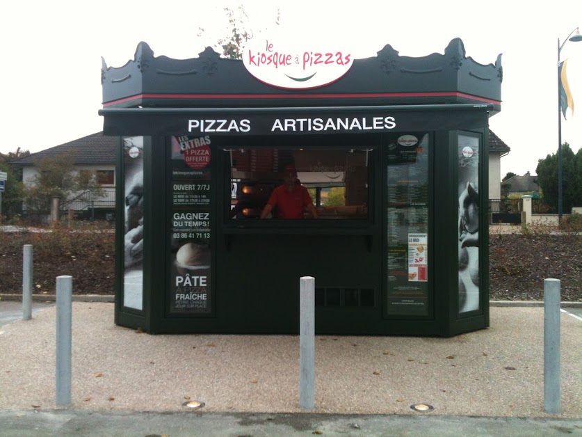 Le Kiosque à Pizzas Chablis à Chablis