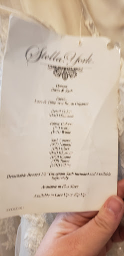 Bridal Shop «Say I Do Bridal», reviews and photos, 569 Bloomfield Ave, Verona, NJ 07044, USA