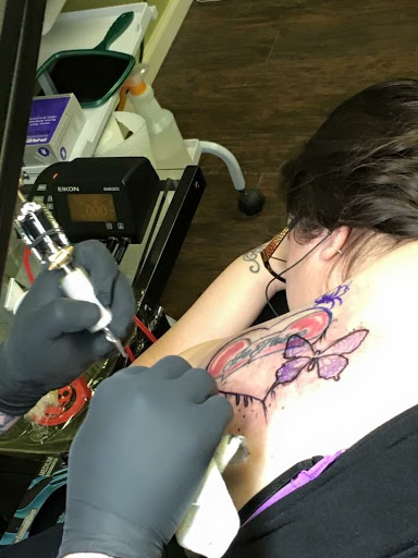 Explore volkswagen tattoo ideas, creative tattoo ideas in Benton, available at Relics Tattoo Studio