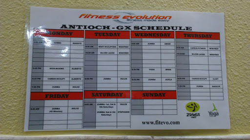 Gym «Fitness Evolution», reviews and photos, 1300 Verne Roberts Cir, Antioch, CA 94509, USA