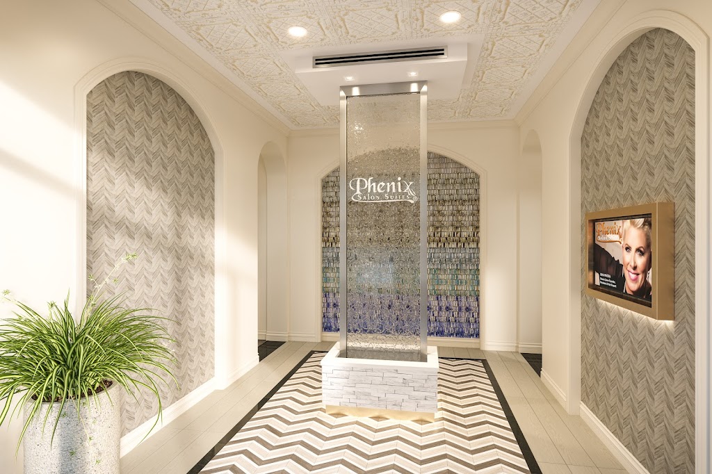 Phenix Salon Suites Gaithersburg 20878