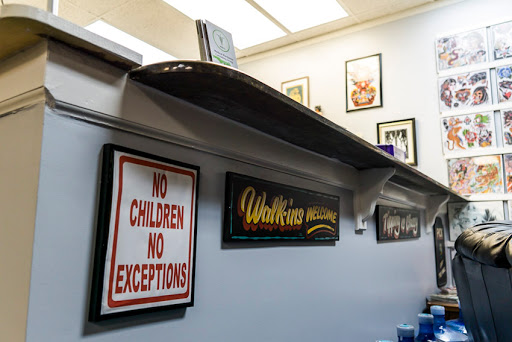 Tattoo Shop «Aces High Tattoo Shop», reviews and photos, 5946 Okeechobee Blvd, West Palm Beach, FL 33417, USA