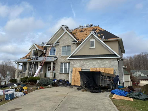 Roofing Contractor «Cornerstone Roofing», reviews and photos, 4388 W Meadowvale Dr, Bloomington, IN 47404, USA