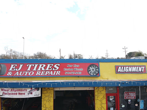 Used Tire Shop «EJ Tires and Auto Repair», reviews and photos, 7800 Auburn Blvd, Citrus Heights, CA 95610, USA