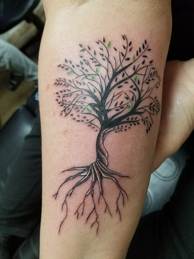 Explore 1 of 1 tattoo ideas, creative tattoo ideas in Waxahachie, available at Tattoo Guild