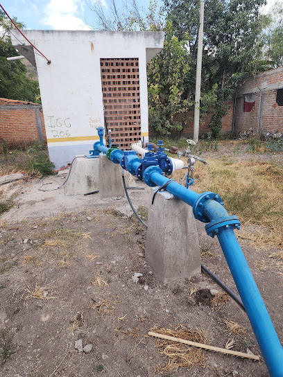 Presidencia Municipal Bomba de Agua Potable