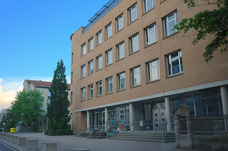 Grund- und Mittelschule Pestalozzistraße Pestalozzistraße 20, 90765 Fürth, Deutschland
