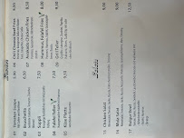 Menu / carte de Mola Burger à Apolda