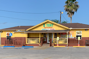 D'Tony's Mexican Restaurant image
