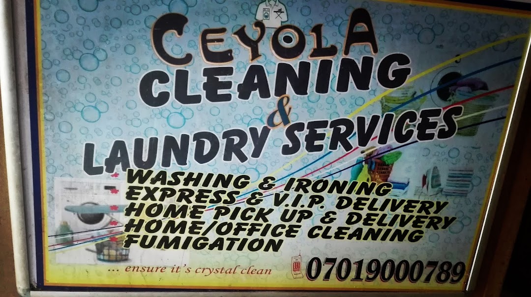 CEYOLA Laundry & Cleaning Services