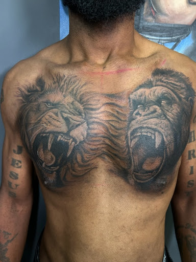 Explore brooklyn tattoo ideas, creative tattoo ideas in Charlotte, available at Tattoo Bills Charlotte