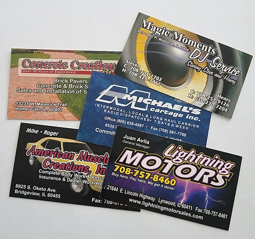 Print Shop «Patterson Printing», reviews and photos, 9208 S Oketo Ave, Bridgeview, IL 60455, USA