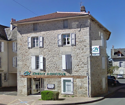 Crédit Agricole Centre France - Saint Mamet à Saint-Mamet-la-Salvetat