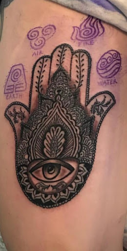 Explore half sleeve tattoo ideas female, creative tattoo ideas in Mesquite, available at SKIN GALLERY TATTOO