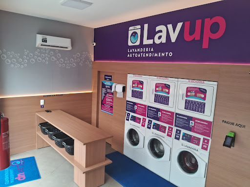 Logo da empresa - Lavup Lavanderia