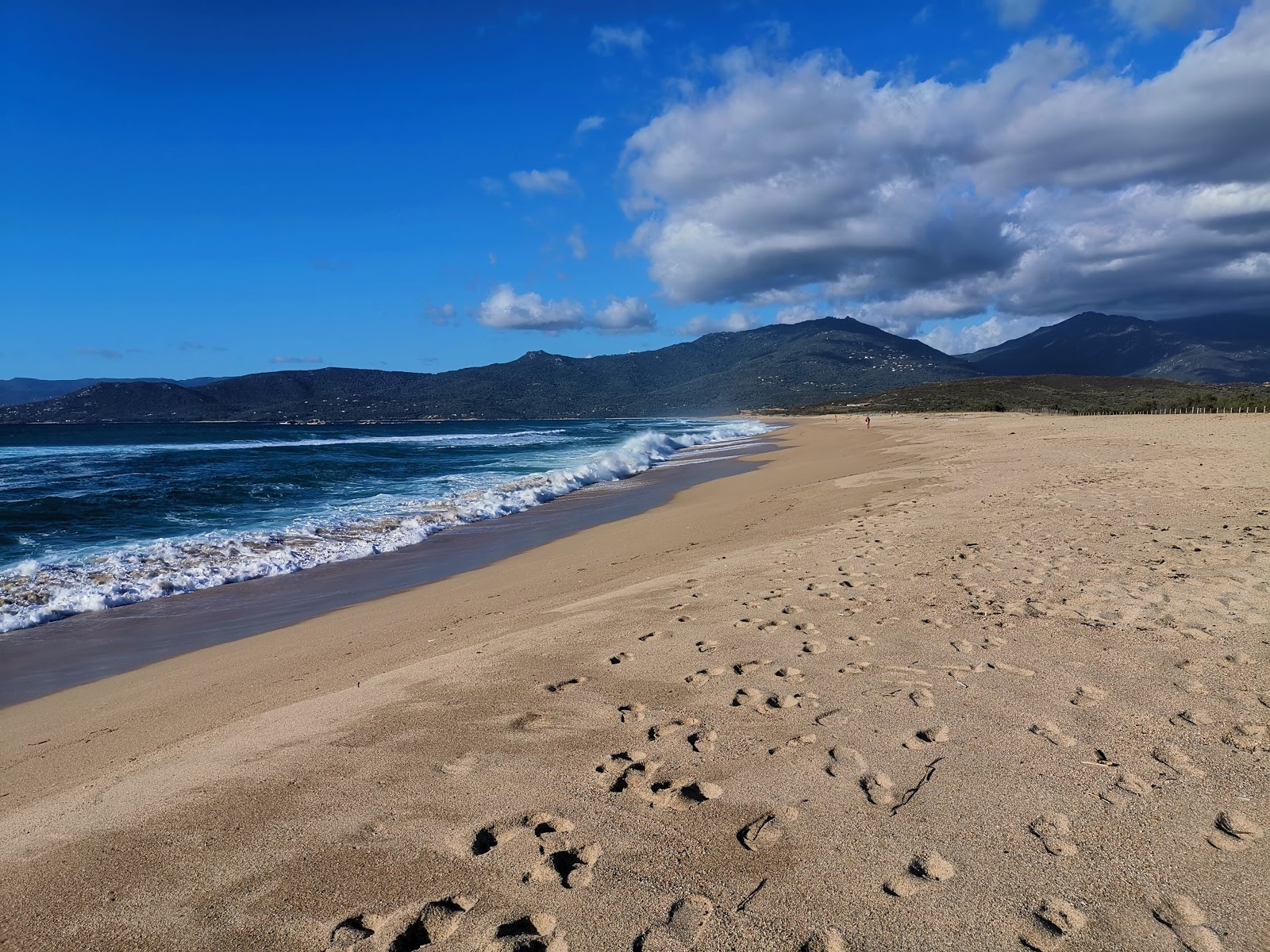 Foto af Portigliolo beach med lang lige kyst