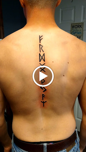 Explore colored tattoo ideas for men, creative tattoo ideas in Lexington, available at Tempest Tattoo Studio